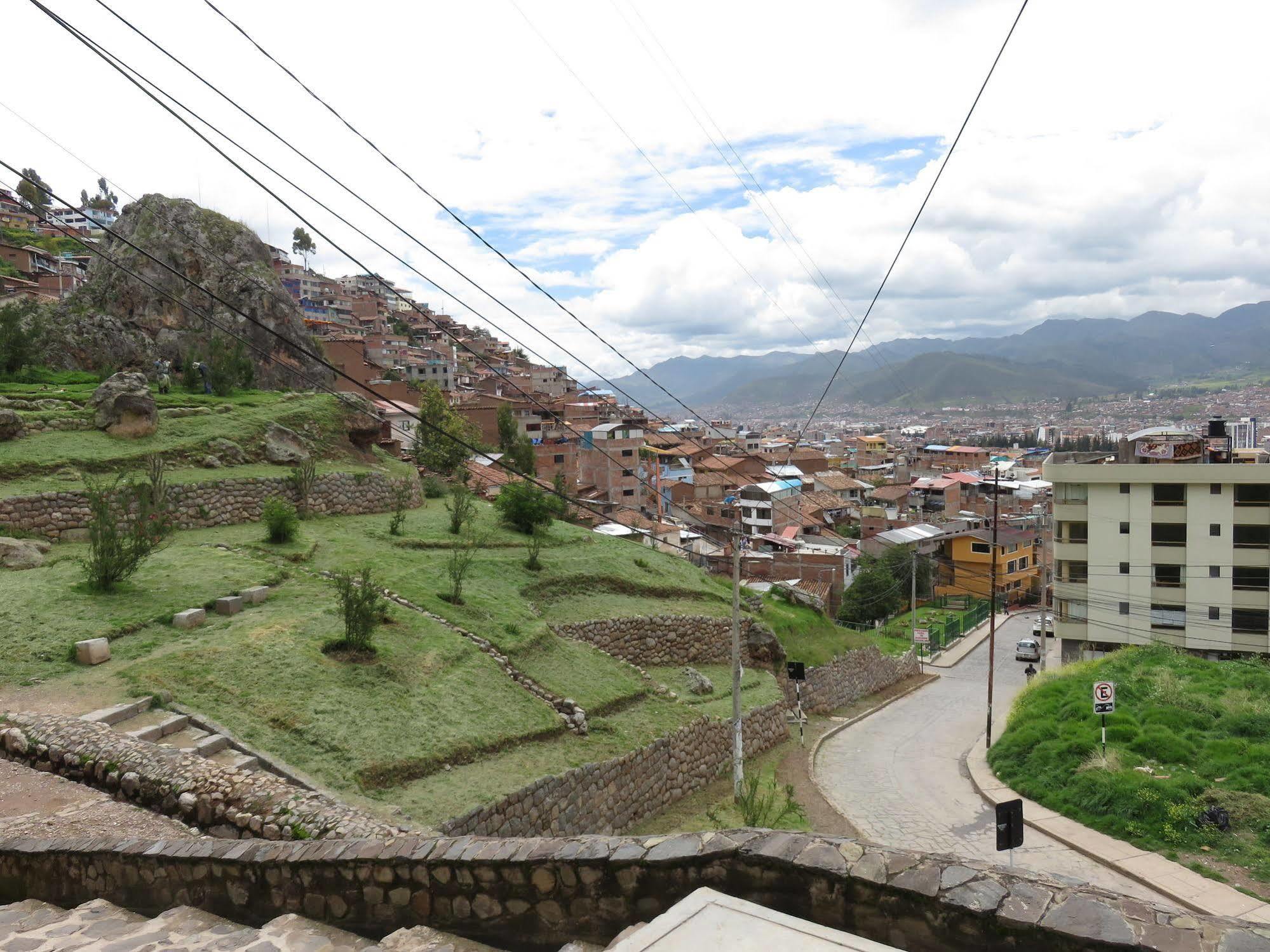 Hotel Ayenda Cascada del Inka Cuzco Exterior foto